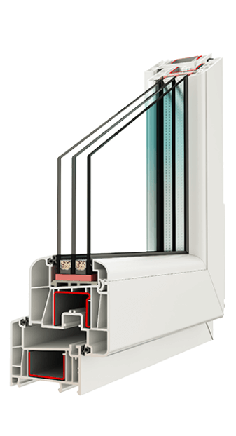 Профильная система BRUSBOX SUPER AERO